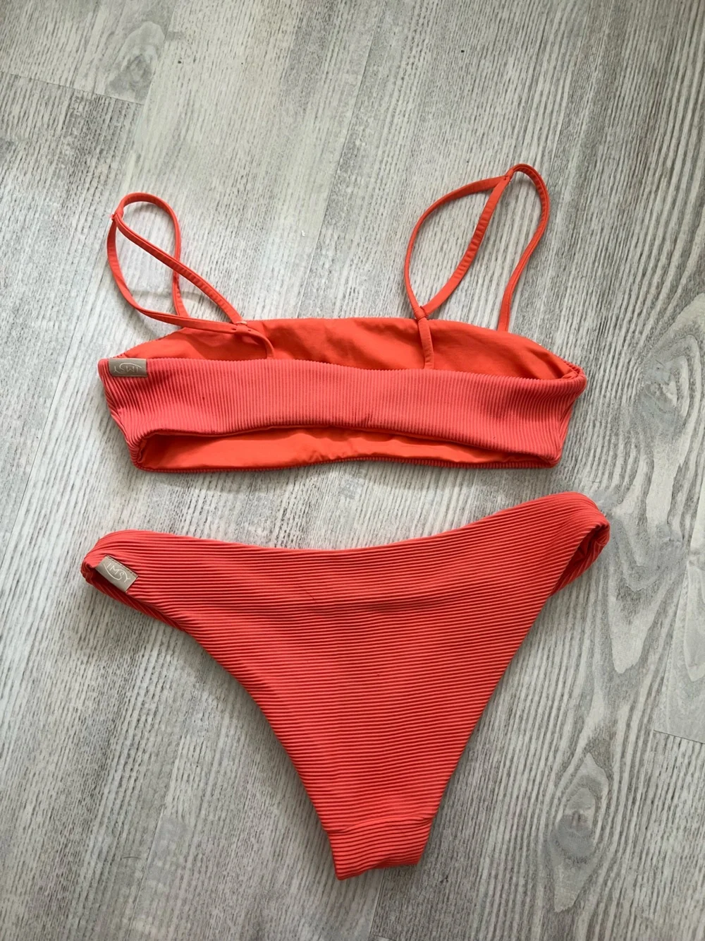 Imsy ribbed bikini